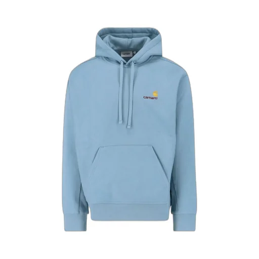 Carhartt Wip Hooded American Script Sweatshirt