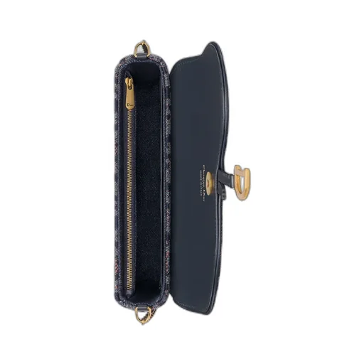 Medium Saddle Pouch With Chain