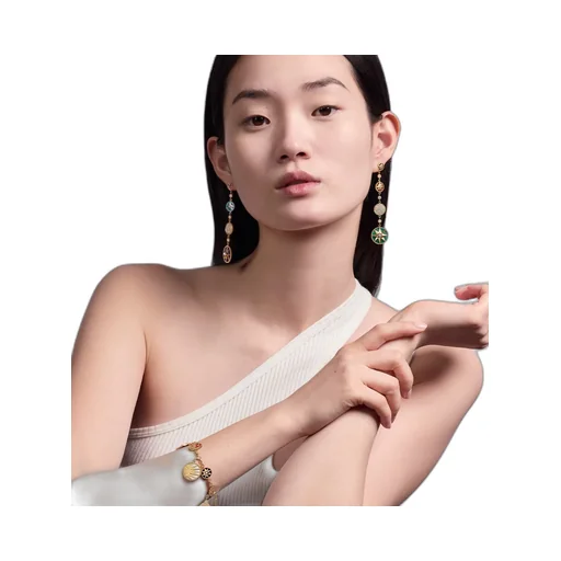 Rose Des Vents Earrings
