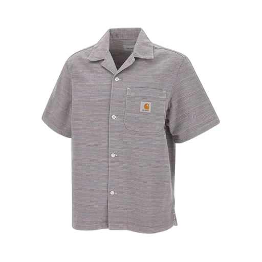 Carhartt Wip Short Sleeve Gellar Stripe Shirt