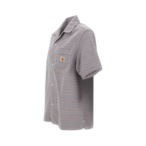 Carhartt Wip Short Sleeve Gellar Stripe Shirt
