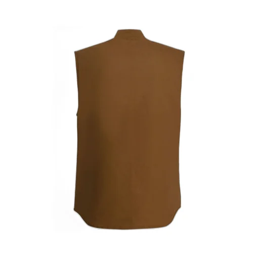 Carhartt Wip Classic Logo Patch Zipped Vest