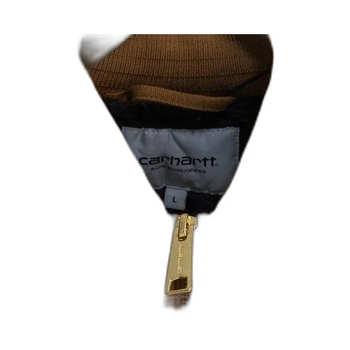 Carhartt Wip Classic Logo Patch Zipped Vest