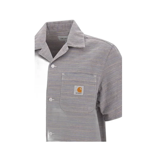 Carhartt Wip Short Sleeve Gellar Stripe Shirt