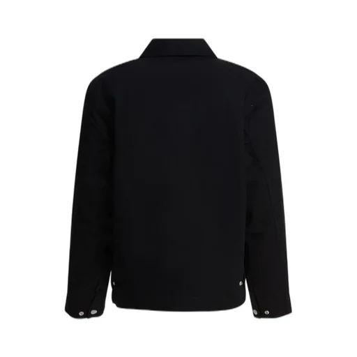 Carhartt Wip Logo Embroidered Zip-Up Jacket