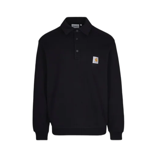 Carhartt Wip Logo Patch Polo Shirt