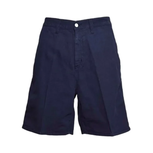 Carhartt Wip Walter Single Knee Logo-Patch Shorts