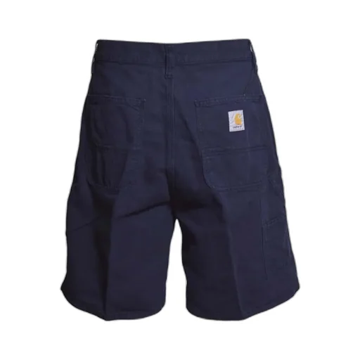 Carhartt Wip Walter Single Knee Logo-Patch Shorts