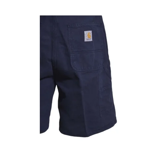 Carhartt Wip Walter Single Knee Logo-Patch Shorts
