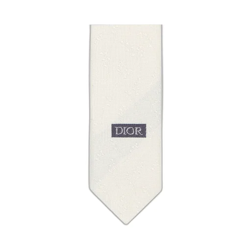 Cd Icon Lily Of The Valley Tie