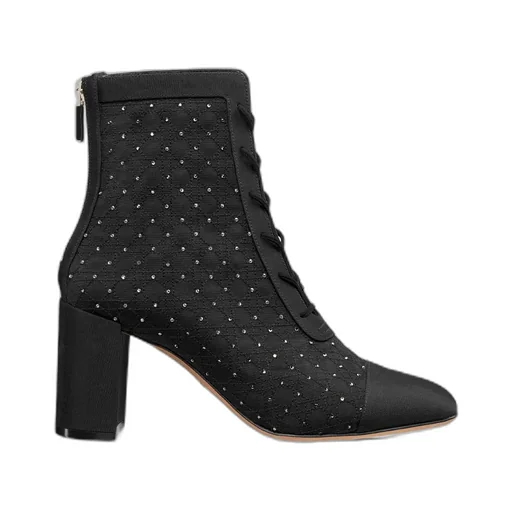 Naughtily-D Heeled Ankle Boot