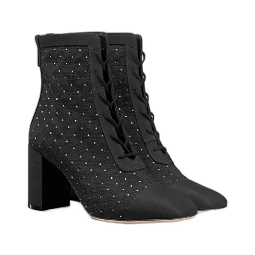 Naughtily-D Heeled Ankle Boot