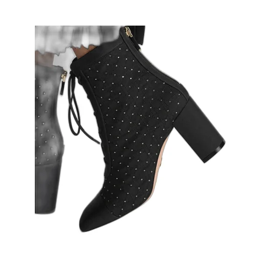 Naughtily-D Heeled Ankle Boot