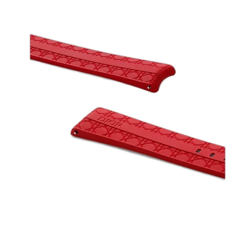 ø 41 Mm, Chiffre Rouge Watch Strap