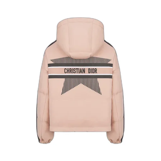 Dioralps Hooded Cropped Puffer Jacket