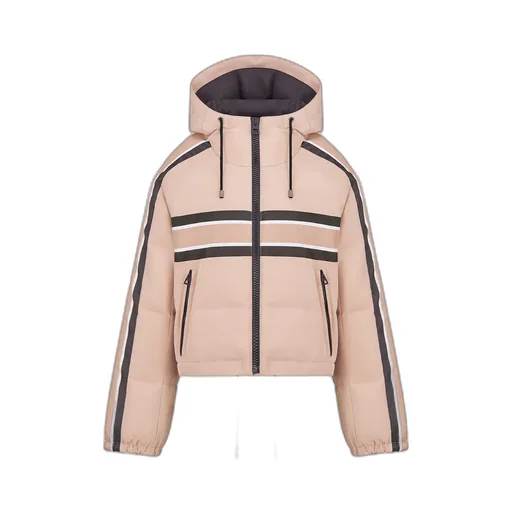 Dioralps Hooded Cropped Puffer Jacket