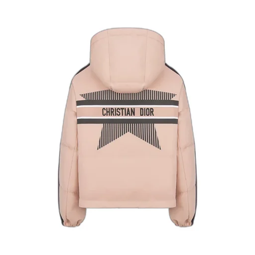 Dioralps Hooded Cropped Puffer Jacket
