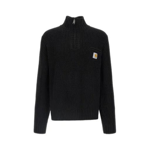 Carhartt Wip Detroit Half-Zip Knitted Jumper