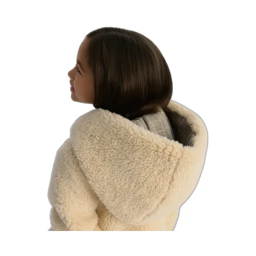 Kids' Hooded Coat