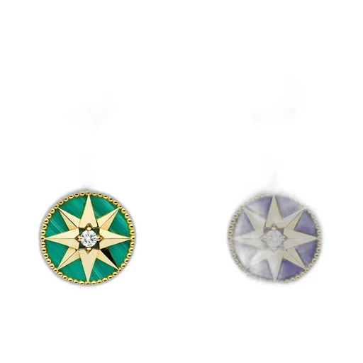 Rose Des Vents Earrings