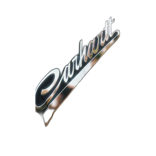 Carhartt Wip Logo Printed Crewneck T-Shirt