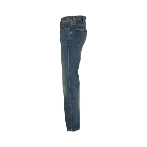 Carhartt Wip Marlow Logo-Patch Straight-Leg Jeans