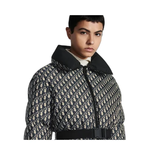 Dioralps Belted Puffer Jacket