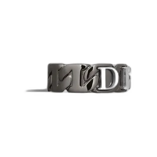 Dior Contrast Chain Link Ring