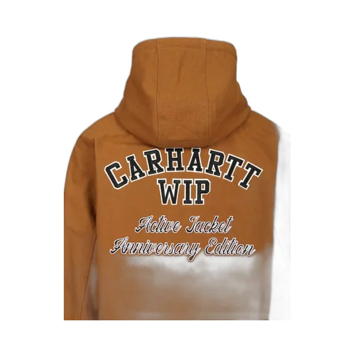 Carhartt Wip 50 Years Anniversary Og Active Reversible Leather Jacket