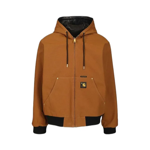 Carhartt Wip 50 Years Anniversary Og Active Reversible Leather Jacket