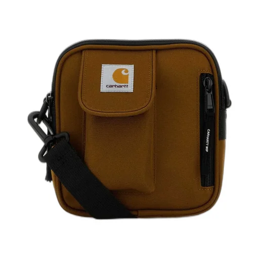 Carhartt Wip Logo Patch Zip-Up Messenger Bag