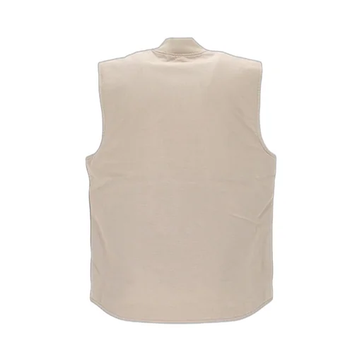Carhartt Wip Logo Patch Zipped Gilet