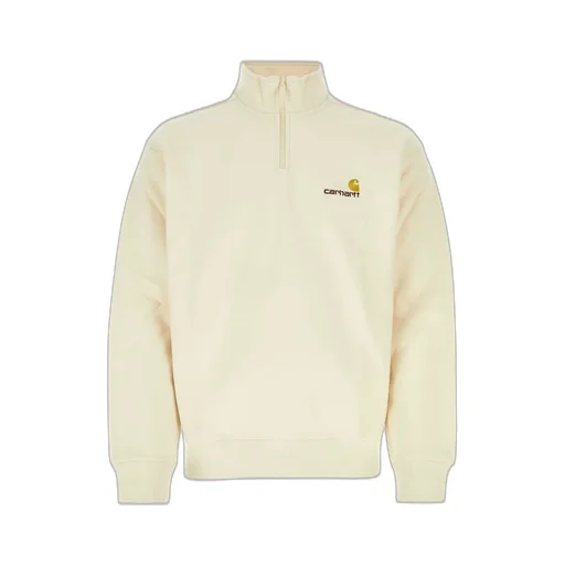 Carhartt Wip Half Zip American Script Sweatshirt