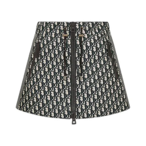Dioralps Zipped Miniskirt