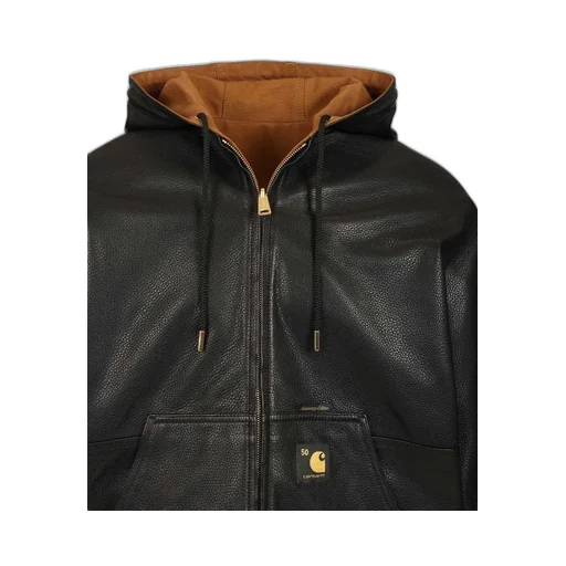 Carhartt Wip 50 Years Anniversary Og Active Reversible Leather Jacket
