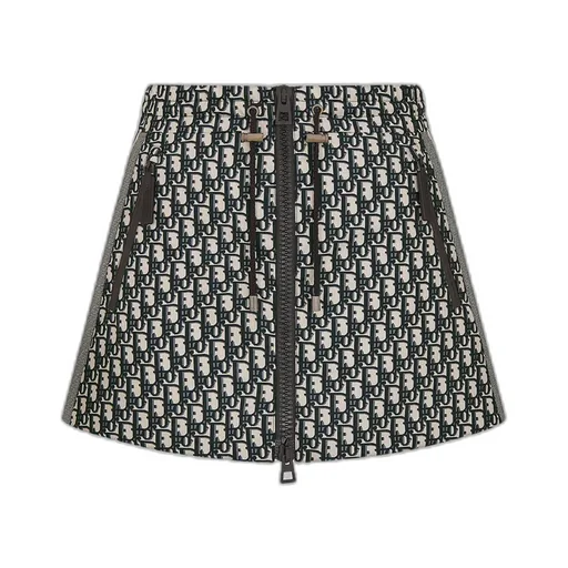 Dioralps Zipped Miniskirt