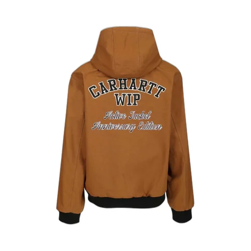 Carhartt Wip 50 Years Anniversary Og Active Reversible Leather Jacket