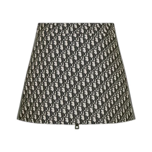 Dioralps Zipped Miniskirt