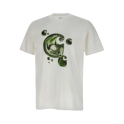 Carhartt Wip S/S Solar Chrome C-Logo T-Shirt