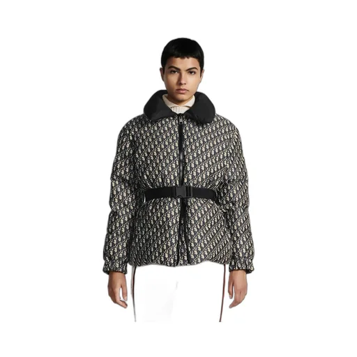 Dioralps Belted Puffer Jacket