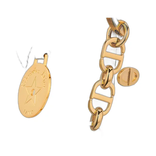 Diorstar Hobo Bag With Chain