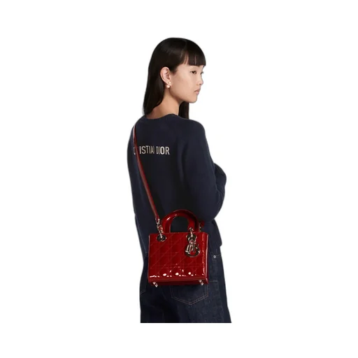 Small Lady Dior My Abcdior Bag