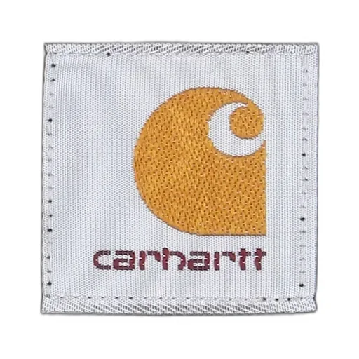 Carhartt Wip Clan Logo Patch Fringed Scarf