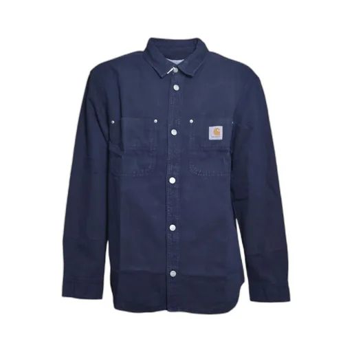 Carhartt Wip Walter Logo Patch Overshirt