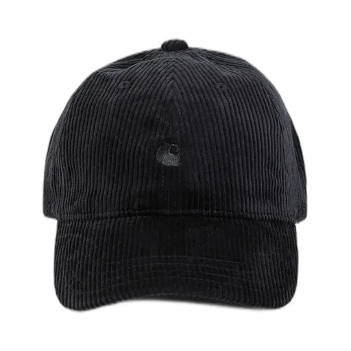 Carhartt Wip Logo Embroidered Corduroy Baseball Cap