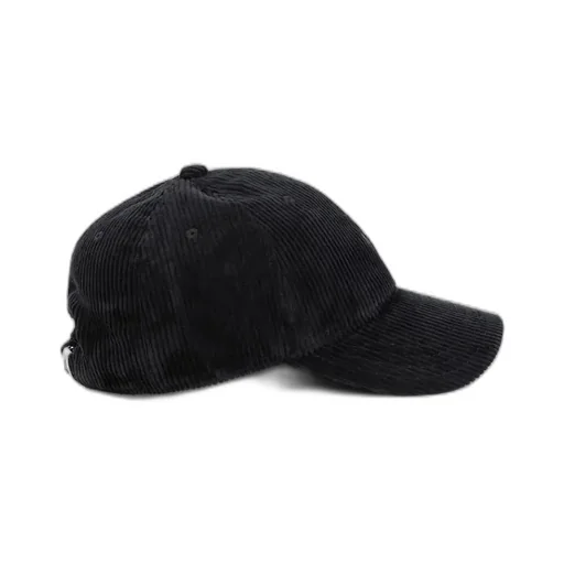 Carhartt Wip Logo Embroidered Corduroy Baseball Cap