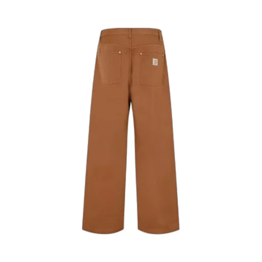 Carhartt Wip Logo Patch Straight-Leg Trousers