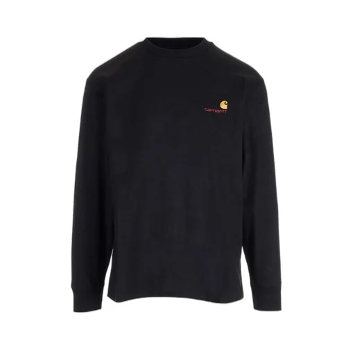 Carhartt Wip L/S American Script T-Shirt