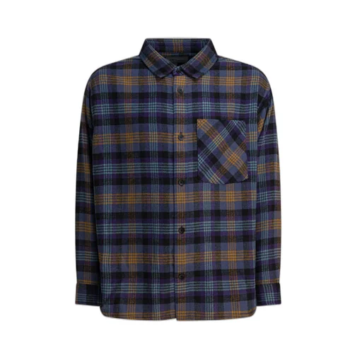 Carhartt Wip Dern Long Sleeved Checked Shirt