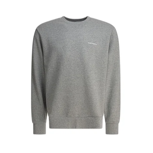 Carhartt Wip Script-Embroidered Crewneck Sweatshirt